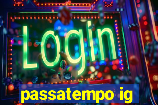 passatempo ig